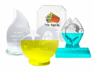 Custom Designed Glass & Crystal Awards