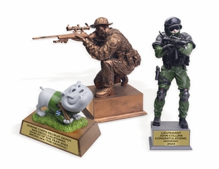 Custom Designed Government & Military Awards