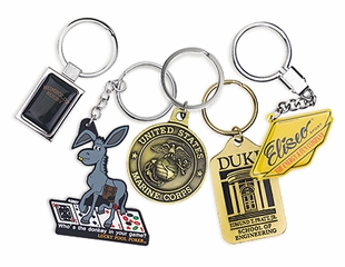 Custom Designed Key Chains