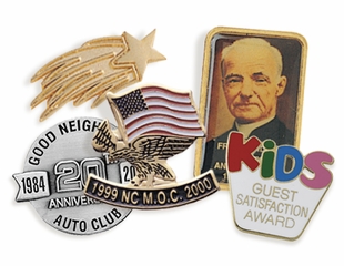 Custom Designed Pins