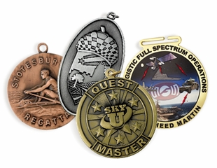 Custom Designed Medals
