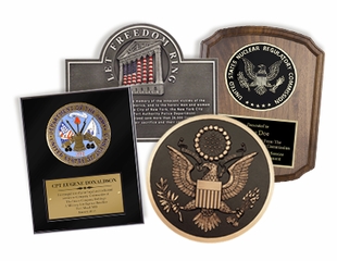 Custom Designed Plaques