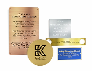 Custom Designed Plates