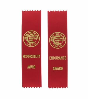 CUSTOM PINKED SATIN RIBBON