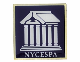 Custom Silk Screened Lapel Pins on Brass, Aluminum or Steel