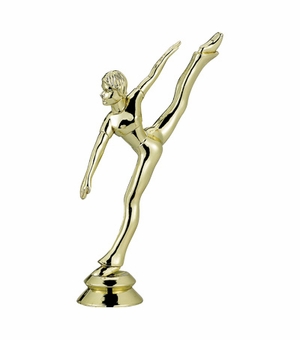 DANCE MODERN TROPHY FIGURE