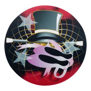 2 Inch in Diameter Round Dance Mylar Insert