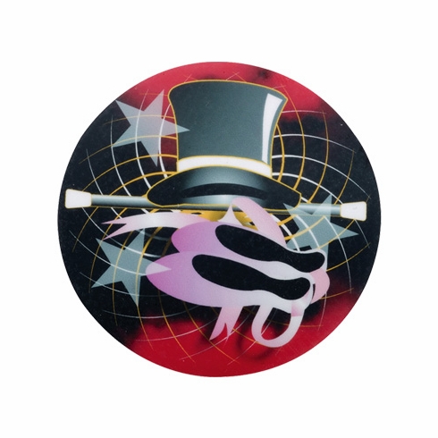 2 Inch in Diameter Round Dance Mylar Insert