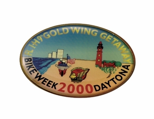 DAYTONA BIKE WEEK 2000 PIN