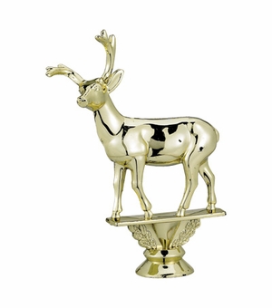 DEER BUCK TROPHY FIGURE