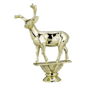 DEER BUCK TROPHY FIGURE
