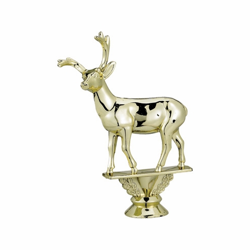 DEER BUCK TROPHY FIGURE