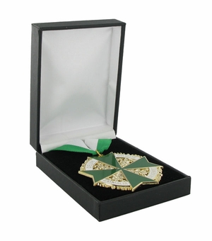 DELUXE BLACK PRESENTATION BOX