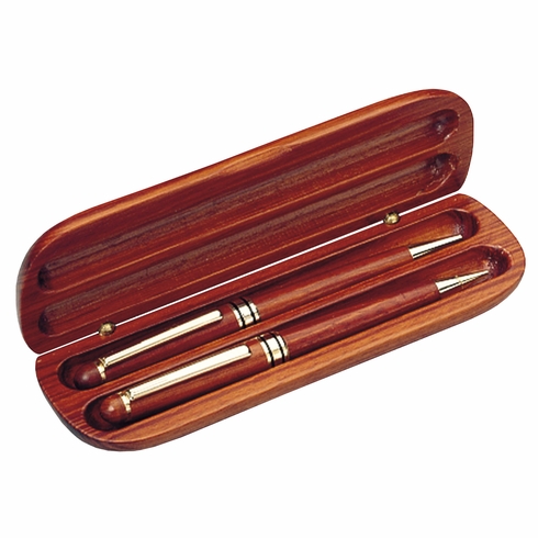 DELUXE PEN AND PENCIL GIFT SET