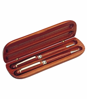 DELUXE PEN AND PENCIL GIFT SET