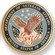 DEPT.OF VETERAN AFFAIRS, 2 INCH ETCHED ENAMELED