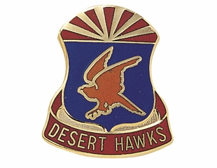 DESERT HAWKS INSIGNIA