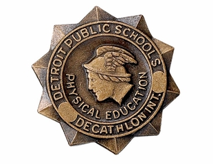DETROIT PUBLIC SCHOOL PHYSICAL EDUCATION PIN
