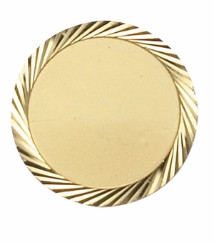 DIAMOND ENGRAVED BORDER PIN