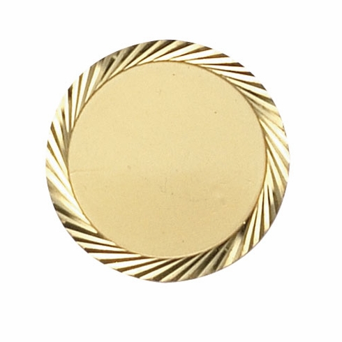 DIAMOND ENGRAVED BORDER PIN