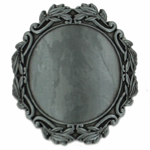 DIE CAST DECORATIVE CASTING FOR DRINKWARE HOLDS 2 INCH INSERT