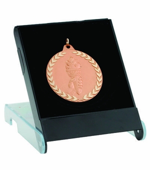 DISPLAY BOX FOR MEDALS BLACK