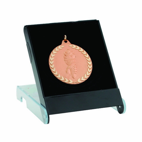 DISPLAY BOX FOR MEDALS BLACK
