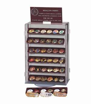 DISPLAY COUNTER TOP ALL MEDALS