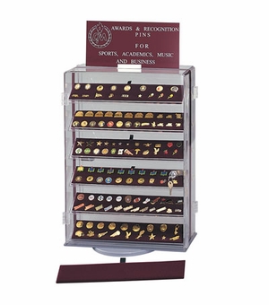 DISPLAY COUNTER TOP ALL PINS