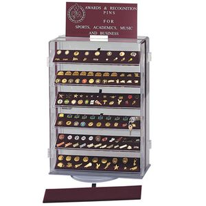 DISPLAY COUNTER TOP ALL PINS