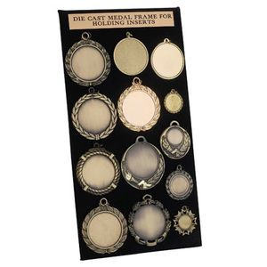 DISPLAY DIE CAST MEDAL FRAMES