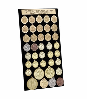 DISPLAY DIE STRUCK ACADEMIC