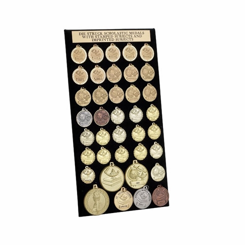 DISPLAY DIE STRUCK ACADEMIC