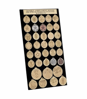 DISPLAY DIE STRUCK ACHIEVEMENT