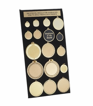 DISPLAY DIE STRUCK MEDAL FRAME