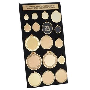 DISPLAY DIE STRUCK MEDAL FRAME