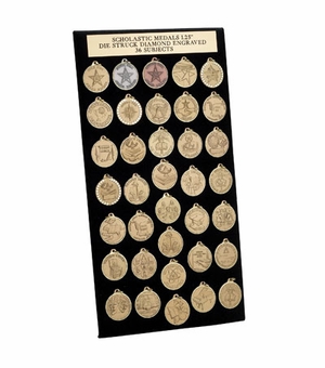 DISPLAY DIE STRUCK SCHOLASTIC