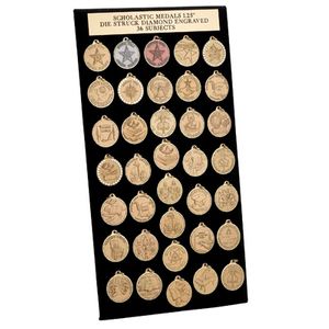 DISPLAY DIE STRUCK SCHOLASTIC