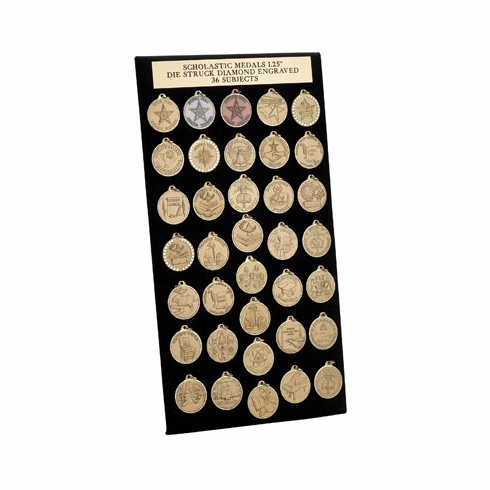 DISPLAY DIE STRUCK SCHOLASTIC