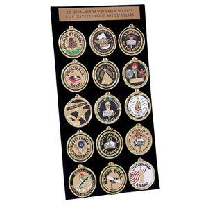 DISPLAY TM MEDAL SCHOLASTIC