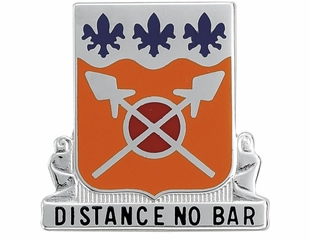 DISTANCE NO BAR INSIGNIA