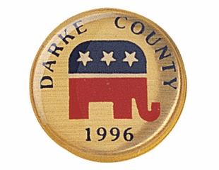 DRAKE COUNTY REPUBLICAN PIN
