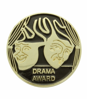 DRAMA AWARD PIN