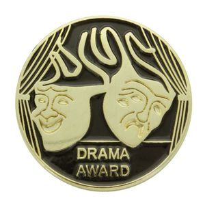DRAMA AWARD PIN