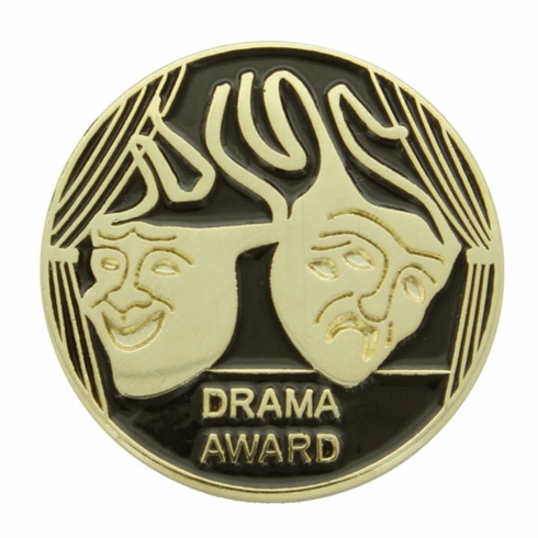 DRAMA AWARD PIN