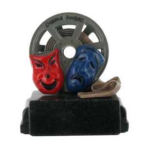 DRAMA AWARD TROPHY WITHOUT PLATE