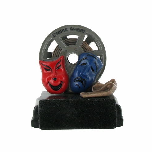 DRAMA AWARD TROPHY WITHOUT PLATE