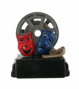 DRAMA AWARD TROPHY WITHOUT PLATE