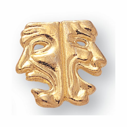DRAMA CHENILLE PIN GOLD