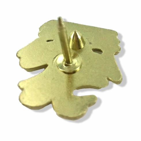 DRAMA CHENILLE PIN GOLD